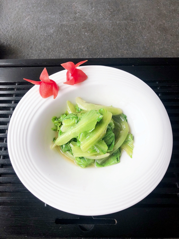 炒生菜