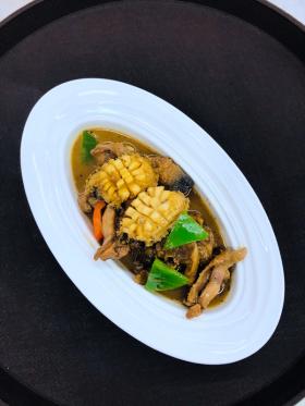 鲍鱼鸡块