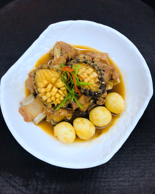 鲍鱼烩四宝
