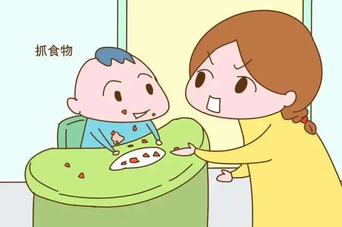 宝宝吃饭总爱乱扔食物，该如何应对？