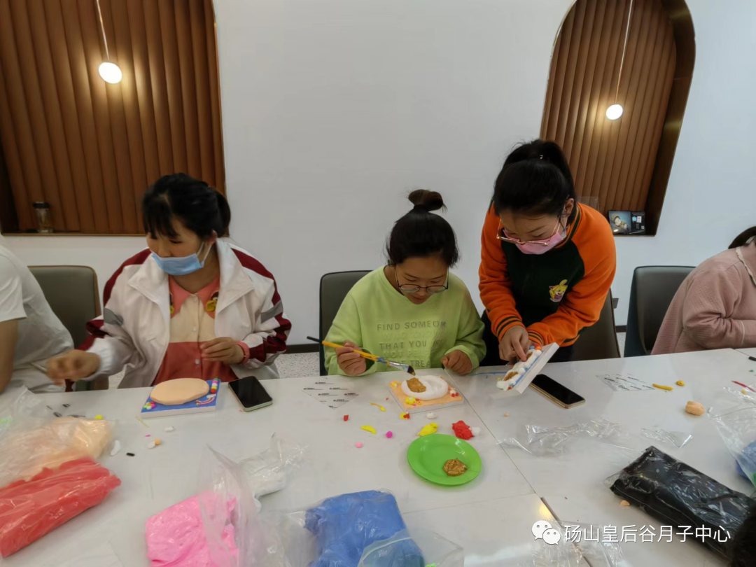 砀山皇后谷妈咪课堂——手足印相框